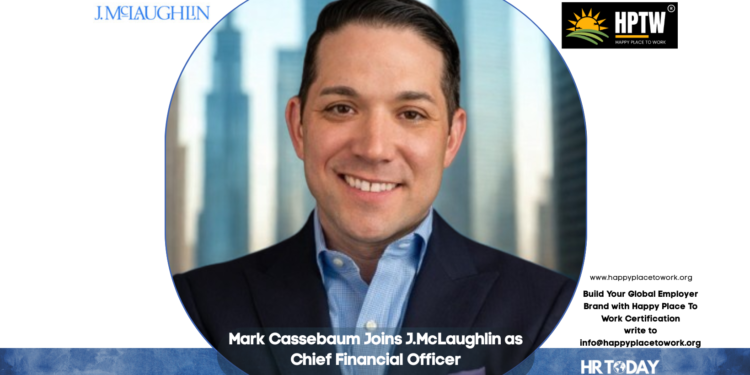 Mark Cassebaum Joins J.McLaughlin as Chief Financial Officer