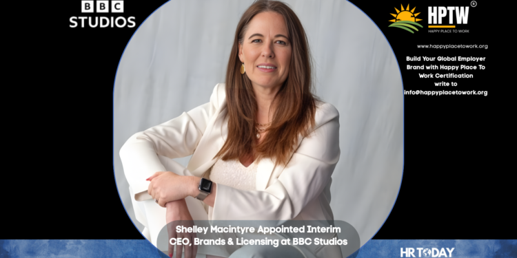 Shelley Macintyre Appointed Interim CEO, Brands & Licensing at BBC Studios