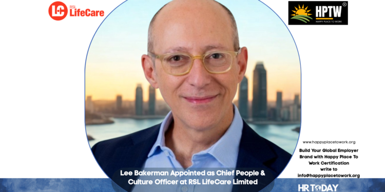 Lee Bakerman Appointed as Chief People & Culture Officer at RSL LifeCare Limited