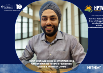Ramit Singh Appointed as Chief Marketing Officer at Sir H.N. Reliance Foundation Hospital & Research Centre