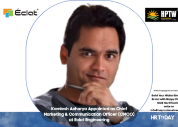 Kamlesh Acharya Appointed as Chief Marketing & Communication Officer (CMCO) at Eclat Engineering