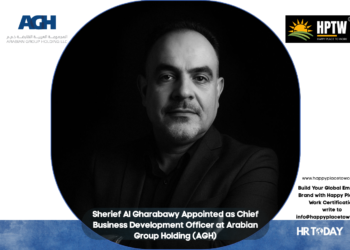 Sherief Al Gharabawy Appointed as Chief Business Development Officer at Arabian Group Holding (AGH)