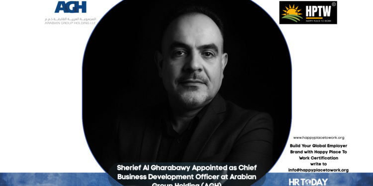 Sherief Al Gharabawy Appointed as Chief Business Development Officer at Arabian Group Holding (AGH)