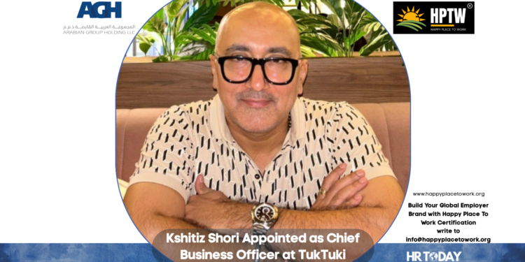 Kshitiz Shori Appointed as Chief Business Officer at TukTuki