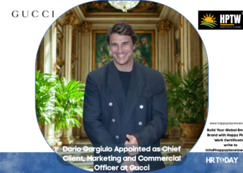 Dario Gargiulo Appointed as Chief Client, Marketing and Commercial Officer at Gucci
