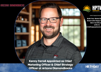 Kenny Farrell Appointed as Chief Marketing Officer & Chief Strategy Officer at Arizona Diamondbacks
