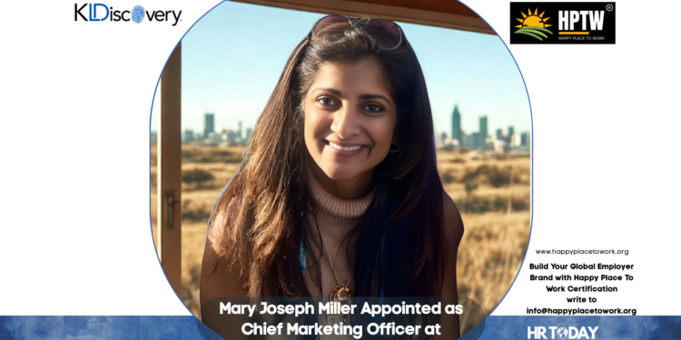 Mary Joseph Miller Appointed as Chief Marketing Officer at KLDiscovery