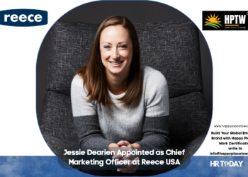 Jessie Dearien Appointed as Chief Marketing Officer at Reece USA