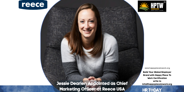 Jessie Dearien Appointed as Chief Marketing Officer at Reece USA