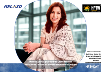 Manju Kohli Appointed as Chief Human Resources Officer at Relaxo Footwears Limited