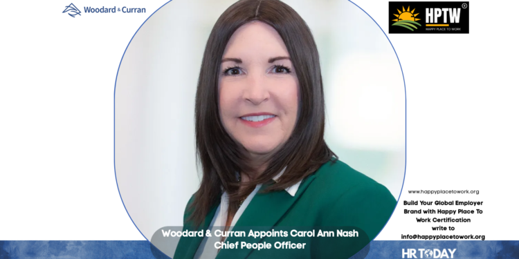 Woodard & Curran Appoints Carol Ann Nash Chief People Officer
