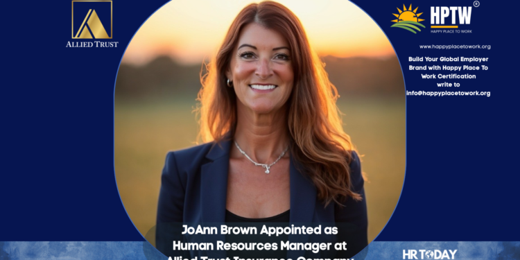 JoAnn Brown Appointed as Human Resources Manager at Allied Trust Insurance Company