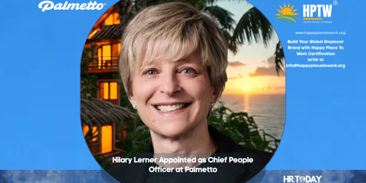 Hilary Lerner Appointed as Chief People Officer at Palmetto