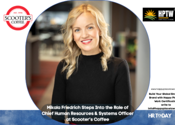 Mikala Friedrich Steps Into the Role of Chief Human Resources & Systems Officer at Scooter’s Coffee