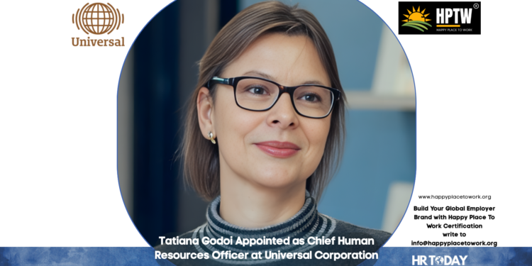 Tatiana Godoi Appointed as Chief Human Resources Officer at Universal Corporation