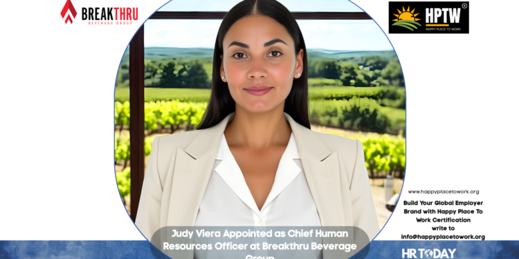 Judy Viera Appointed as Chief Human Resources Officer at Breakthru Beverage Group