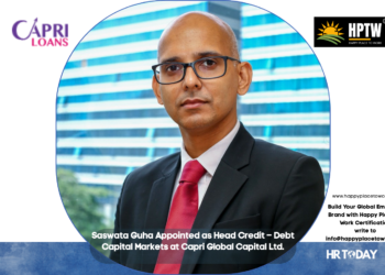 Saswata Guha Appointed as Head Credit – Debt Capital Markets at Capri Global Capital Ltd.