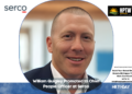 William Quigley Promoted to Chief People Officer at Serco