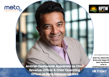 Ambrish Deshpande Appointed as Chief Revenue Officer & Chief Operating Officer at Meta Infotech Limited