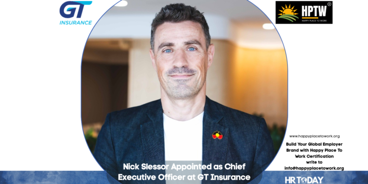 Nick Slessor Appointed as Chief Executive Officer at GT Insurance