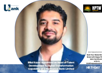 Billal Kazmi Appointed as Head of Talent Development & Digital Transformation Capability at U Microfinance Bank Limited