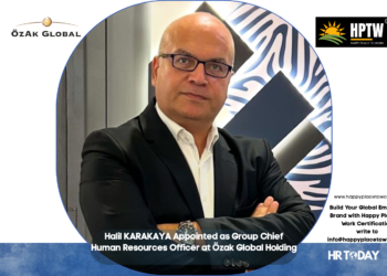 Halil KARAKAYA Appointed as Group Chief Human Resources Officer at Özak Global Holding