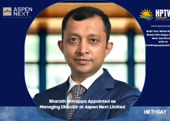 Bharath Shivappa Appointed as Managing Director at Aspen Next Limited