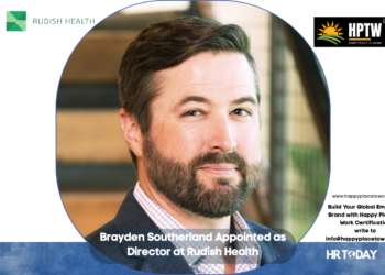 Brayden Southerland Appointed as Director at Rudish Health