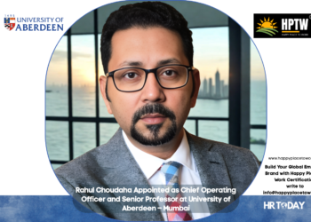 Rahul Choudaha Appointed as Chief Operating Officer and Senior Professor at University of Aberdeen – Mumbai