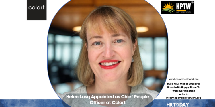 Helen Losq Appointed as Chief People Officer at Colart