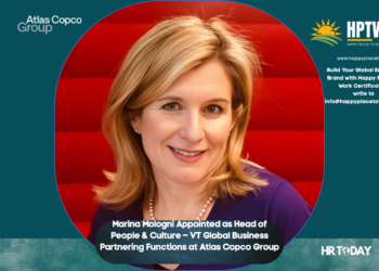 Marina Mologni Appointed as Head of People & Culture – VT Global Business Partnering Functions at Atlas Copco Group
