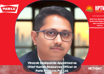 Vinayak Deshpande Appointed as Chief Human Resources Officer at Parle Products Pvt. Ltd.
