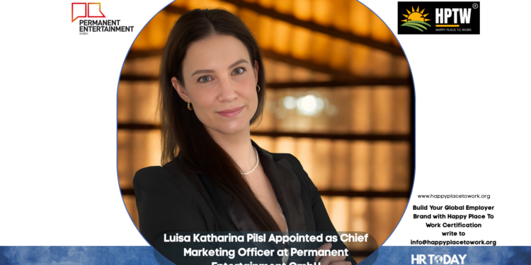 Luisa Katharina Pilsl Appointed as Chief Marketing Officer at Permanent Entertainment GmbH