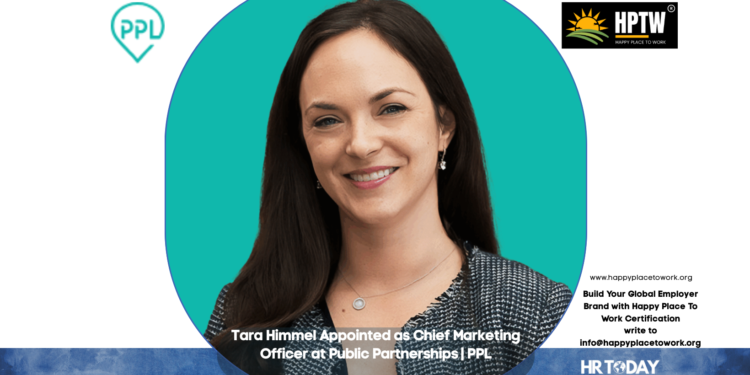 Tara Himmel Appointed as Chief Marketing Officer at Public Partnerships | PPL