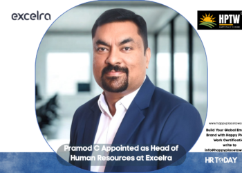 Pramod C Appointed as Head of Human Resources at Excelra