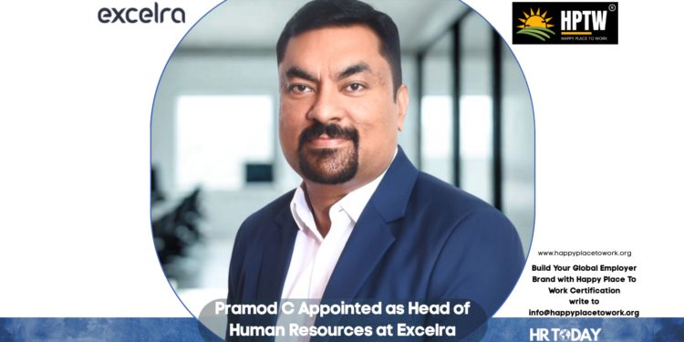 Pramod C Appointed as Head of Human Resources at Excelra
