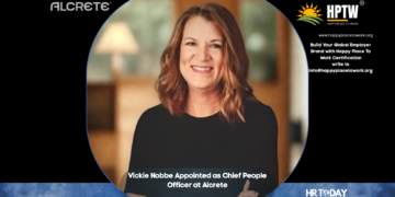 Vickie Nobbe Appointed as Chief People Officer at Alcrete