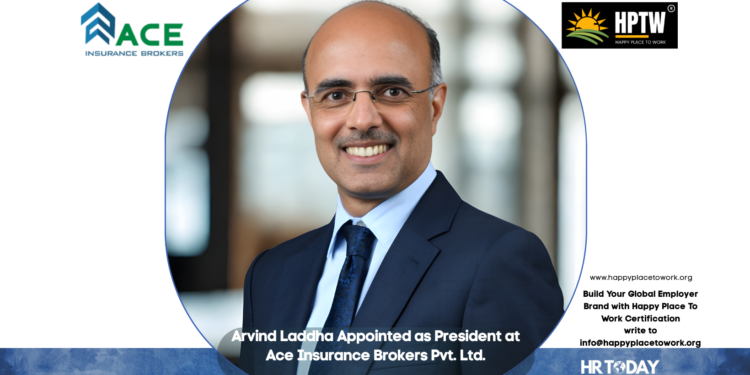 Arvind Laddha Appointed as President at Ace Insurance Brokers Pvt. Ltd.