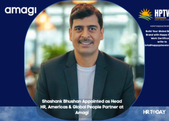 Shashank Bhushan Appointed as Head HR, Americas & Global People Partner at Amagi