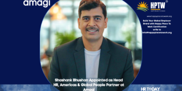 Shashank Bhushan Appointed as Head HR, Americas & Global People Partner at Amagi