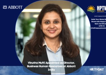 Vinutha Mufti Appointed as Director, Business Human Resources at Abbott India