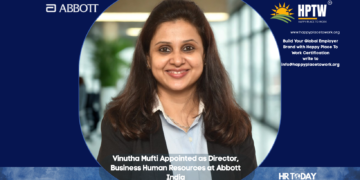 Vinutha Mufti Appointed as Director, Business Human Resources at Abbott India