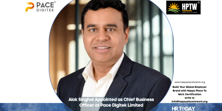 Alok Singhal Appointed as Chief Business Officer at Pace Digitek Limited