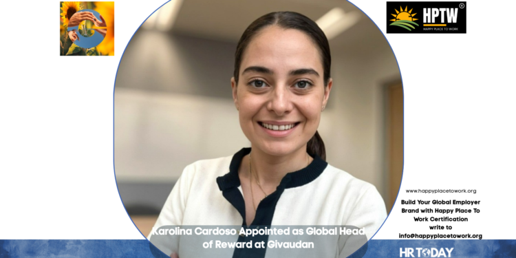Karolina Cardoso Appointed as Global Head of Reward at Givaudan