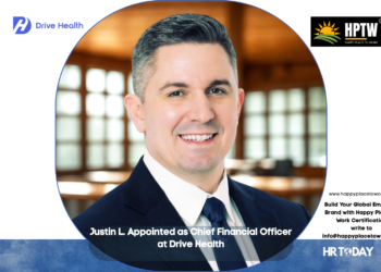 Justin L. Appointed as Chief Financial Officer at Drive Health