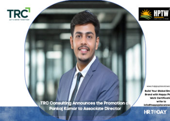 TRC Consulting Announces the Promotion of Pankaj Kumar to Associate Director