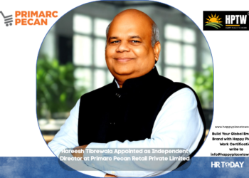 Hareesh Tibrewala Appointed as Independent Director at Primarc Pecan Retail Private Limited