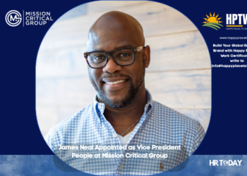 James Neal Appointed as Vice President People at Mission Critical Group