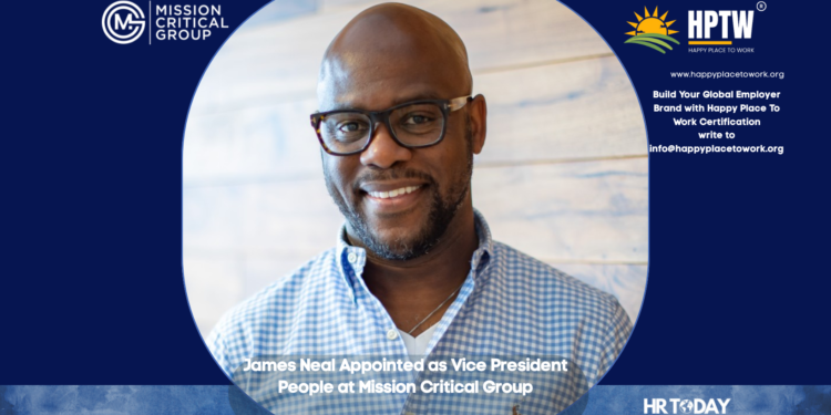 James Neal Appointed as Vice President People at Mission Critical Group
