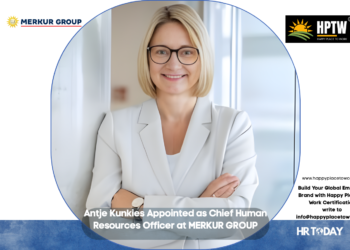 Antje Kunkies Appointed as Chief Human Resources Officer at MERKUR GROUP